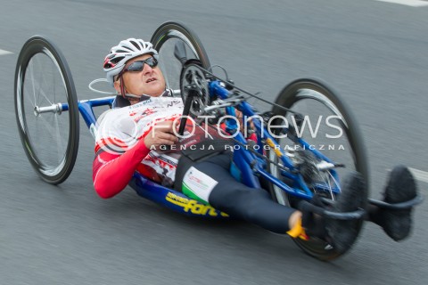  14.06.2014 RZESZOW<br />KOLARSTWO RECZNE<br />PUCHAR EUROPY W KOLARSTWIE RECZNYM<br />JAZDA INDYWIDUALNA NA CZAS<br />N/Z ROBERT NOWICKI<br /> 