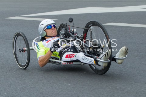  14.06.2014 RZESZOW<br />KOLARSTWO RECZNE<br />PUCHAR EUROPY W KOLARSTWIE RECZNYM<br />JAZDA INDYWIDUALNA NA CZAS<br />N/Z RAFAL WILK<br /> 