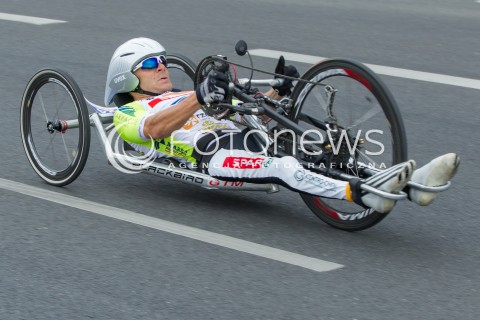  14.06.2014 RZESZOW<br />KOLARSTWO RECZNE<br />PUCHAR EUROPY W KOLARSTWIE RECZNYM<br />JAZDA INDYWIDUALNA NA CZAS<br />N/Z RAFAL WILK<br /> 