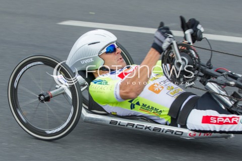  14.06.2014 RZESZOW<br />KOLARSTWO RECZNE<br />PUCHAR EUROPY W KOLARSTWIE RECZNYM<br />JAZDA INDYWIDUALNA NA CZAS<br />N/Z RAFAL WILK<br /> 