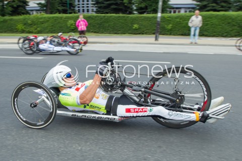  14.06.2014 RZESZOW<br />KOLARSTWO RECZNE<br />PUCHAR EUROPY W KOLARSTWIE RECZNYM<br />JAZDA INDYWIDUALNA NA CZAS<br />N/Z RAFAL WILK<br /> 