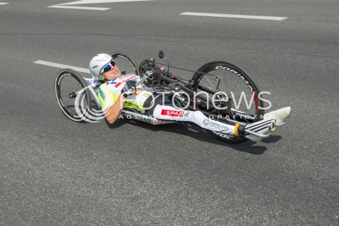  14.06.2014 RZESZOW<br />KOLARSTWO RECZNE<br />PUCHAR EUROPY W KOLARSTWIE RECZNYM<br />JAZDA INDYWIDUALNA NA CZAS<br />N/Z RAFAL WILK<br /> 