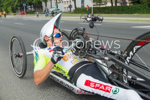  14.06.2014 RZESZOW<br />KOLARSTWO RECZNE<br />PUCHAR EUROPY W KOLARSTWIE RECZNYM<br />JAZDA INDYWIDUALNA NA CZAS<br />N/Z RAFAL WILK<br /> 