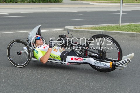  14.06.2014 RZESZOW<br />KOLARSTWO RECZNE<br />PUCHAR EUROPY W KOLARSTWIE RECZNYM<br />JAZDA INDYWIDUALNA NA CZAS<br />N/Z RAFAL WILK<br /> 