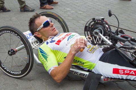  14.06.2014 RZESZOW<br />KOLARSTWO RECZNE<br />PUCHAR EUROPY W KOLARSTWIE RECZNYM<br />JAZDA INDYWIDUALNA NA CZAS<br />N/Z RAFAL WILK<br /> 