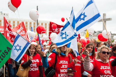 Marsz dla Jezusa w Warszawie