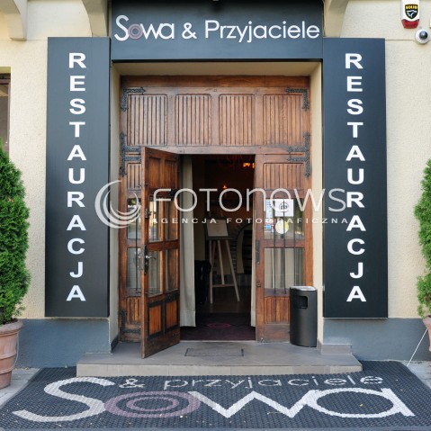  17.06.2014 WARSZAWA<br />
SOWA I PRZYJACIELE<br />
N/Z RESTAURACJA SOWA I PRZYJACIELE<br />
 