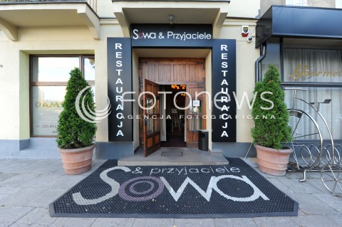  17.06.2014 WARSZAWA<br />
SOWA I PRZYJACIELE<br />
N/Z RESTAURACJA SOWA I PRZYJACIELE<br />
 