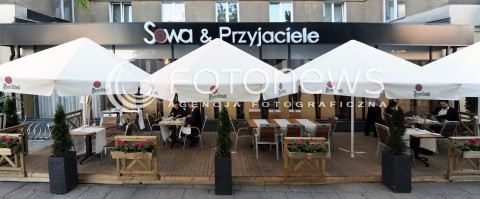  17.06.2014 WARSZAWA<br />
SOWA I PRZYJACIELE<br />
N/Z RESTAURACJA SOWA I PRZYJACIELE<br />
 