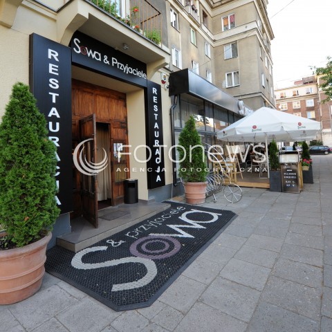  17.06.2014 WARSZAWA<br />
SOWA I PRZYJACIELE<br />
N/Z RESTAURACJA SOWA I PRZYJACIELE<br />
 