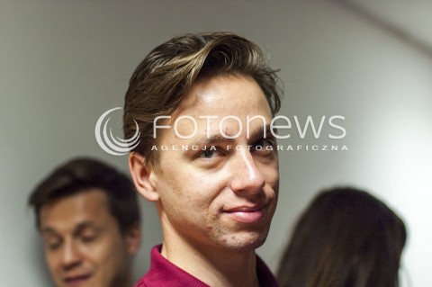  17.06.2014 WARSZAWA PROCES SADOWY KRZYSZTOFA BOSAKA I ROBERTA WINNICKIEGO W SPRAWIE STARC Z POLICJA N/Z KRZYSZTOF BOSAK   