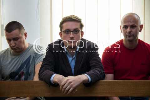 Proces sądowy Krzysztofa Bosaka i Roberta Winnickiego w Warszawie