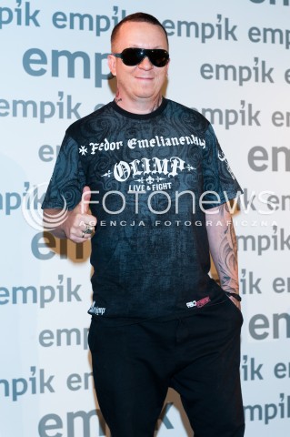  17.06.2014 WARSZAWA<br />
TOMEK LUBERT PROMUJE PLYTE LUBERT Z MILOSCI DO MUZYKI<br />
N/Z TOMEK LUBERT<br />
 