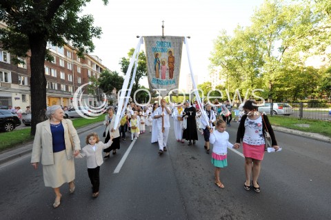 Uroczystości Bożego Ciała w Warszawie
