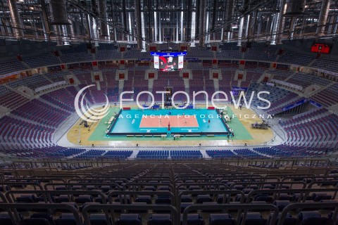  20.06.2014 KRAKOW ARENA<br />SIATKOWKA MEZCZYZN <br />LIGA SWIATOWA 2014<br />FIVB VOLLEYBALL WORLD LEAGUE 2014<br />MECZ POLSKA - BRAZYLIA ( POLAND - BRASIL ) <br />N/Z HALA W KRAKOWIE WIDOK VIEW BOISKO TRYBUNY WEWNATRZ INSIDE<br /> 