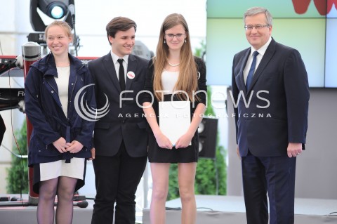 Prezydent RP na spotkaniu Młodzi dla Wolności w Warszawie