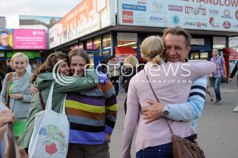 Międzynarodowy dzień przytulania w Warszawie