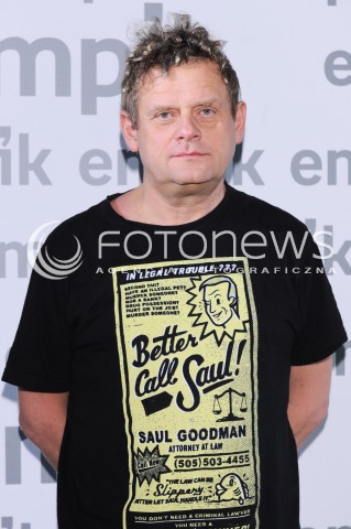  24.06.2014 WARSZAWA<br />SPOTKANIE Z KAZIKIEM STASZEWSKIM ORAZ JAROSLAWEM DUSIEM W EMPIKU<br />N/Z KAZIMIERZ KAZIK STASZEWSKI<br /> 