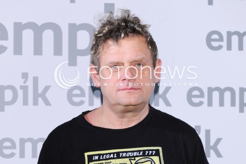 Kazik Staszewski w warszawskim Empiku