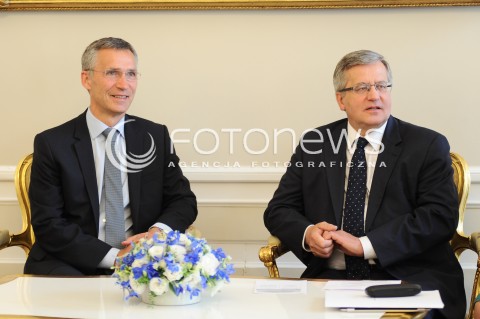 Wizyta Sekretarza Generalnego NATO w Polsce