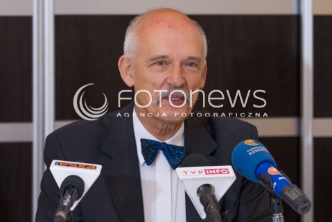  26.06.2014 RZESZOW<br />WIZYTA PREZESA KONGRESU NOWEJ PRAWICY JANUSZA KORWINA MIKKE W RZESZOWIE<br />N/Z JANUSZ KORWIN MIKKE<br /> 