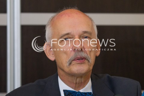  26.06.2014 RZESZOW<br />WIZYTA PREZESA KONGRESU NOWEJ PRAWICY JANUSZA KORWINA MIKKE W RZESZOWIE<br />N/Z JANUSZ KORWIN MIKKE<br /> 