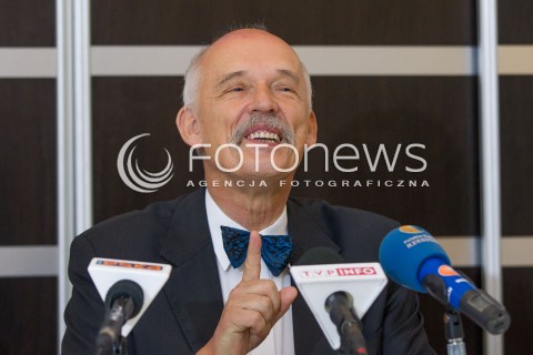  26.06.2014 RZESZOW<br />WIZYTA PREZESA KONGRESU NOWEJ PRAWICY JANUSZA KORWINA MIKKE W RZESZOWIE<br />N/Z JANUSZ KORWIN MIKKE<br /> 