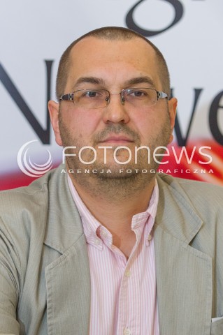  26.06.2014 RZESZOW<br />WIZYTA PREZESA KONGRESU NOWEJ PRAWICY JANUSZA KORWINA MIKKE W RZESZOWIE<br />N/Z IRENEUSZ DZIESZKO<br /> 