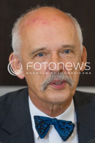  26.06.2014 RZESZOW<br />WIZYTA PREZESA KONGRESU NOWEJ PRAWICY JANUSZA KORWINA MIKKE W RZESZOWIE<br />N/Z JANUSZ KORWIN MIKKE<br /> 