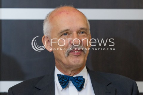  26.06.2014 RZESZOW<br />WIZYTA PREZESA KONGRESU NOWEJ PRAWICY JANUSZA KORWINA MIKKE W RZESZOWIE<br />N/Z JANUSZ KORWIN MIKKE<br /> 