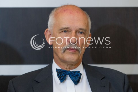  26.06.2014 RZESZOW<br />WIZYTA PREZESA KONGRESU NOWEJ PRAWICY JANUSZA KORWINA MIKKE W RZESZOWIE<br />N/Z JANUSZ KORWIN MIKKE<br /> 