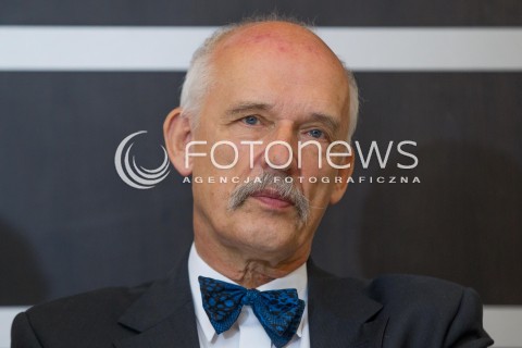  26.06.2014 RZESZOW<br />WIZYTA PREZESA KONGRESU NOWEJ PRAWICY JANUSZA KORWINA MIKKE W RZESZOWIE<br />N/Z JANUSZ KORWIN MIKKE<br /> 