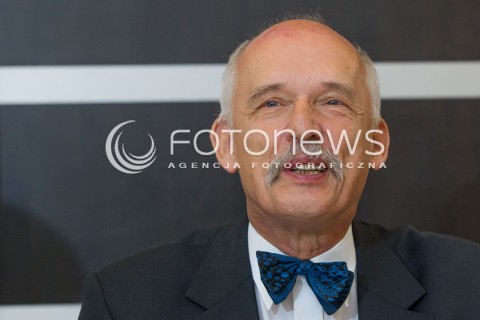  26.06.2014 RZESZOW<br />WIZYTA PREZESA KONGRESU NOWEJ PRAWICY JANUSZA KORWINA MIKKE W RZESZOWIE<br />N/Z JANUSZ KORWIN MIKKE<br /> 