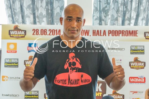  27.06.2014 RZESZOW BOKS <br />
WAZENIE PRZED WOJAK BOXING NIGHT W RZESZOWIE<br />
N/Z ISMAIL ABDOUL <br />
 