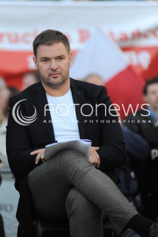  27.06.2014 WARSZAWA<br />PROTEST PRZECIWKO GOLGOTA PICNIC NA PLACU DEFILAD<br />N/Z TOMASZ KAROLAK<br /> 