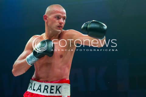  28.06.2014 RZESZOW <br />WOJAK BOXING NIGHT W RZESZOWIE<br />N/Z ROBERT TALAREK<br /> 