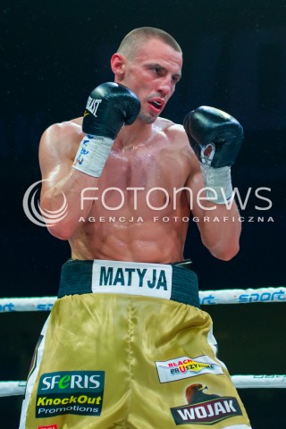  28.06.2014 RZESZOW <br />WOJAK BOXING NIGHT W RZESZOWIE<br />N/Z MAREK MATYJA<br /> 