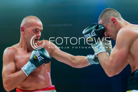  28.06.2014 RZESZOW <br />WOJAK BOXING NIGHT W RZESZOWIE<br />N/Z ROBERT TALAREK MAREK MATYJA<br /> 