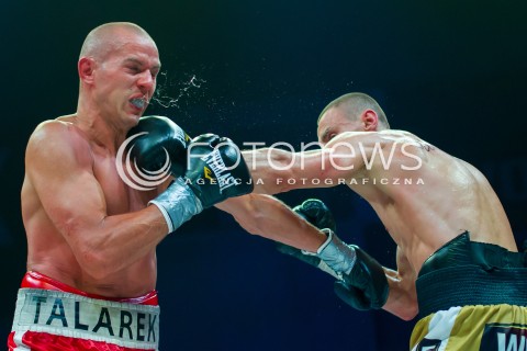  28.06.2014 RZESZOW <br />WOJAK BOXING NIGHT W RZESZOWIE<br />N/Z ROBERT TALAREK MAREK MATYJA<br /> 