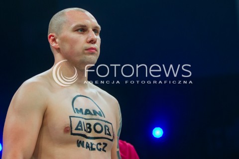  28.06.2014 RZESZOW <br />WOJAK BOXING NIGHT W RZESZOWIE<br />N/Z KRZYSZTOF GLOWACKI<br /> 