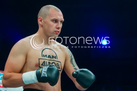  28.06.2014 RZESZOW <br />WOJAK BOXING NIGHT W RZESZOWIE<br />N/Z KRZYSZTOF GLOWACKI<br /> 