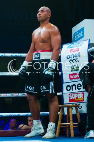  28.06.2014 RZESZOW <br />WOJAK BOXING NIGHT W RZESZOWIE<br />N/Z ISAMAIL ABDOUL<br /> 