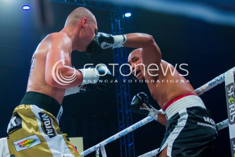  28.06.2014 RZESZOW <br />WOJAK BOXING NIGHT W RZESZOWIE<br />N/Z KRZYSZTOF GLOWACKI ISMAIL ABDOUL<br /> 