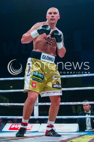  28.06.2014 RZESZOW <br />WOJAK BOXING NIGHT W RZESZOWIE<br />N/Z KRZYSZTOF GLOWACKI<br /> 