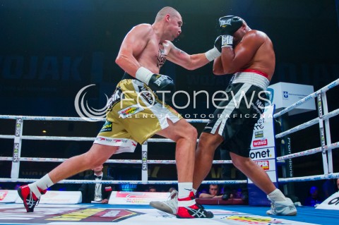  28.06.2014 RZESZOW <br />WOJAK BOXING NIGHT W RZESZOWIE<br />N/Z KRZYSZTOF GLOWACKI ISMAIL ABDOUL<br /> 