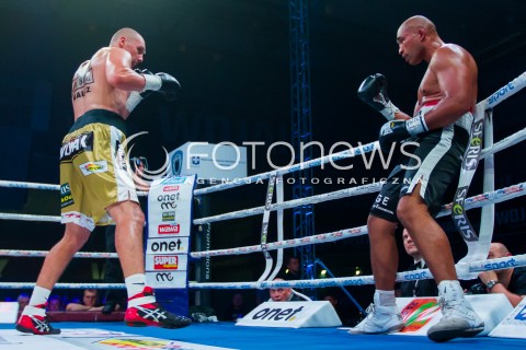  28.06.2014 RZESZOW <br />WOJAK BOXING NIGHT W RZESZOWIE<br />N/Z KRZYSZTOF GLOWACKI ISMAIL ABDOUL<br /> 