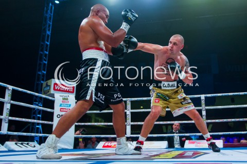  28.06.2014 RZESZOW <br />WOJAK BOXING NIGHT W RZESZOWIE<br />N/Z KRZYSZTOF GLOWACKI ISMAIL ABDOUL<br /> 