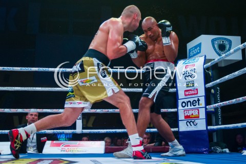  28.06.2014 RZESZOW <br />WOJAK BOXING NIGHT W RZESZOWIE<br />N/Z KRZYSZTOF GLOWACKI ISMAIL ABDOUL<br /> 