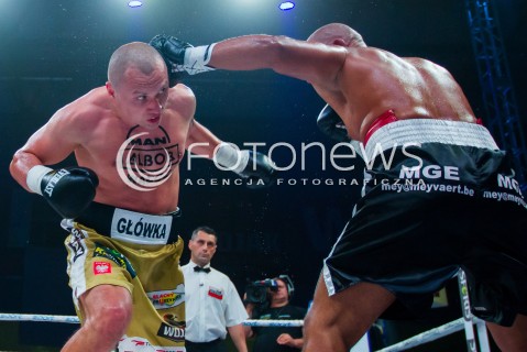 28.06.2014 RZESZOW <br />WOJAK BOXING NIGHT W RZESZOWIE<br />N/Z KRZYSZTOF GLOWACKI ISMAIL ABDOUL<br /> 