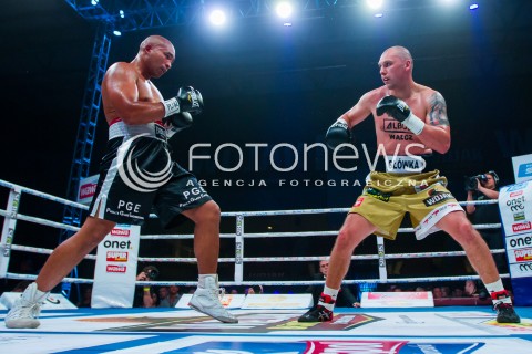  28.06.2014 RZESZOW <br />WOJAK BOXING NIGHT W RZESZOWIE<br />N/Z KRZYSZTOF GLOWACKI ISMAIL ABDOUL<br /> 